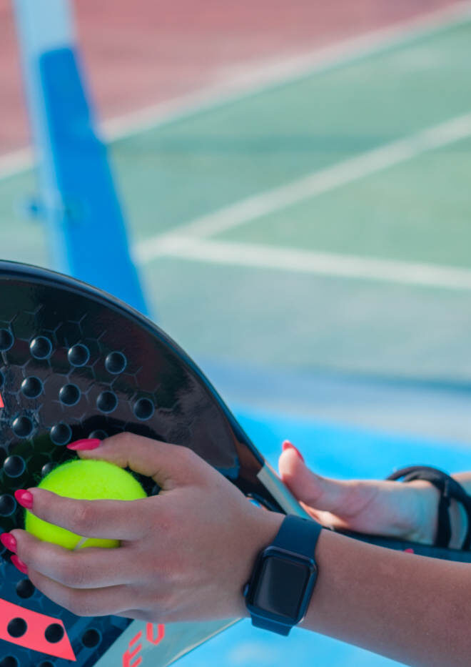 "Campi di Padel all'Hotel Torre Oliva"