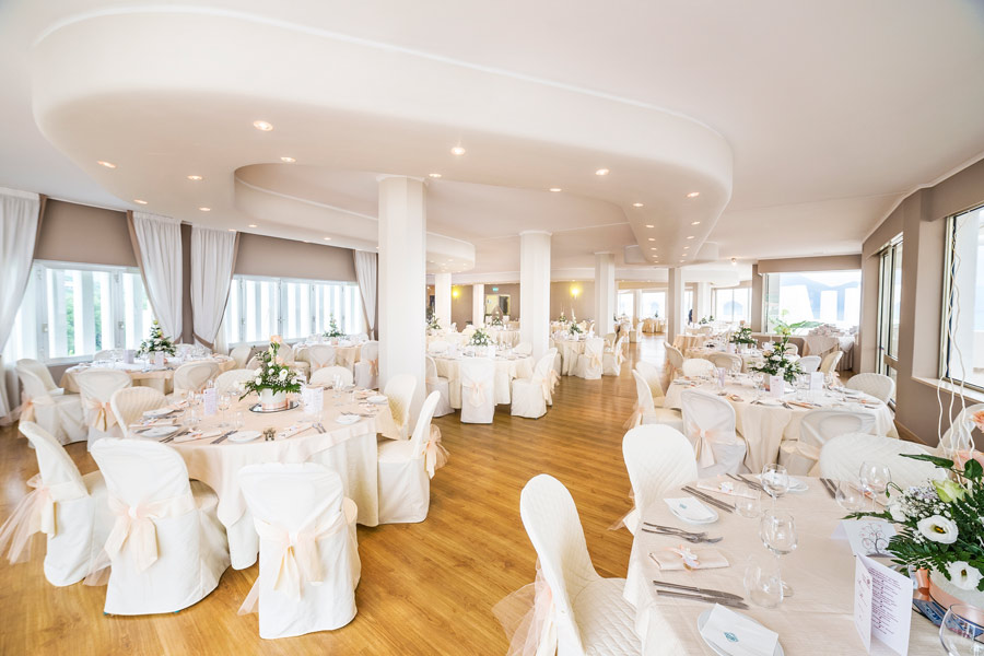 Ristorante per cerimonie in Cilento.
