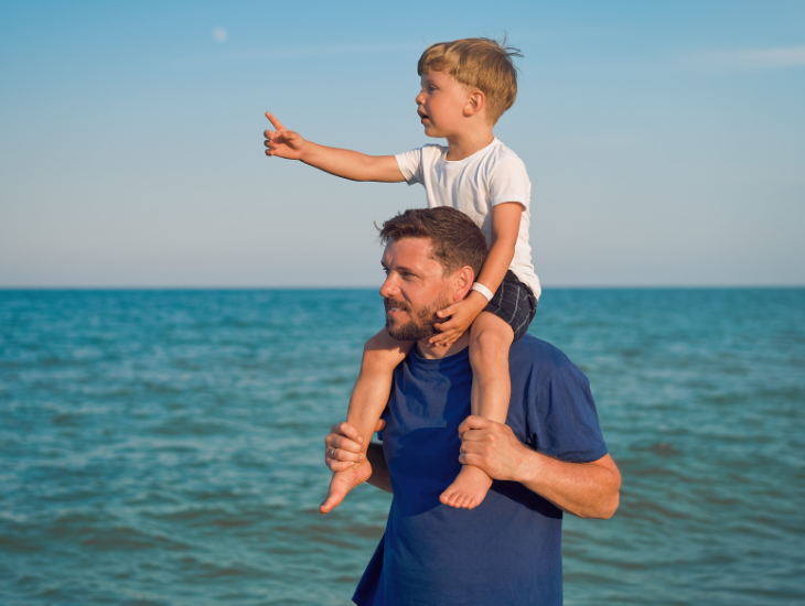 Vacanze per genitori single in Cilento
